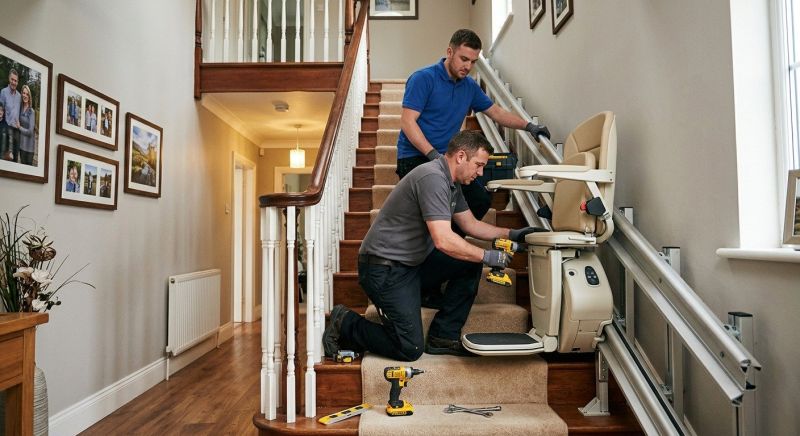 Chairlift Installation in Rockwall, TX