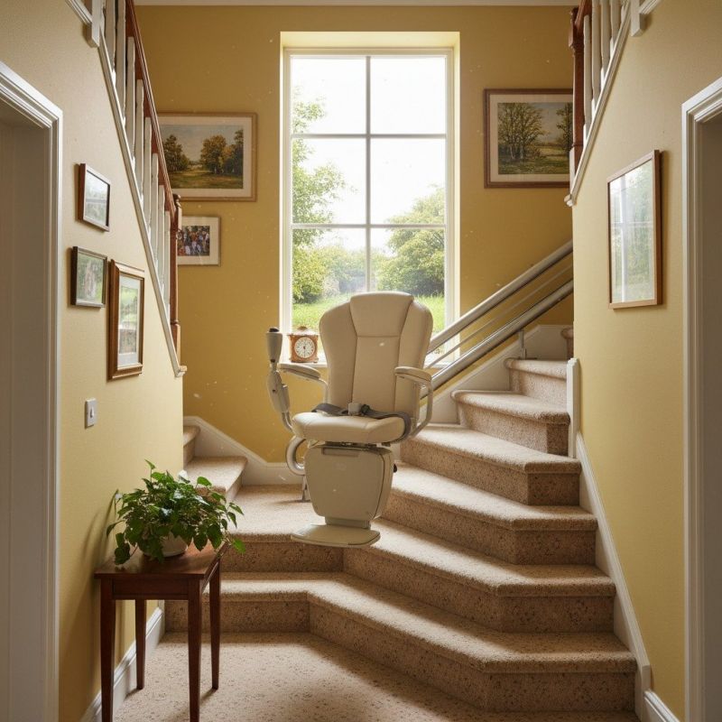 Chairlift Installation in Denton, TX