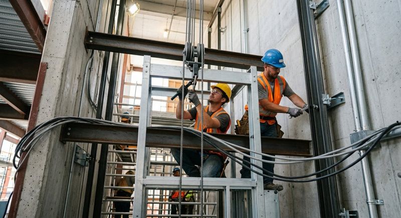 Elevator Installation in Mckinney, TX