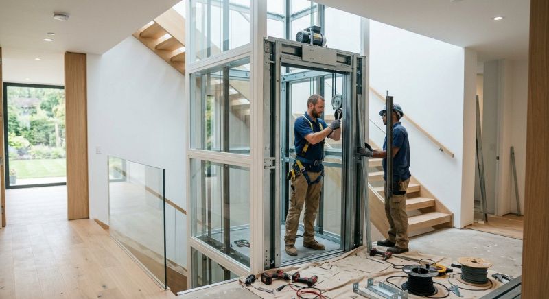 Elevator Installation in Rockwall, TX