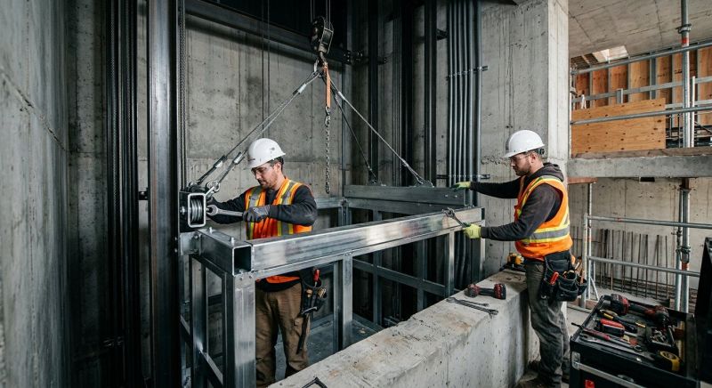 Elevator Installation in Plano, TX