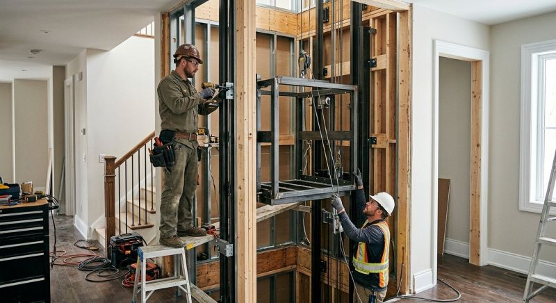 Home Elevator Installation in Arlington, TX