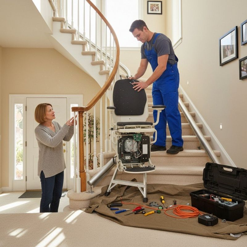 Contact About Stair Lift Installation