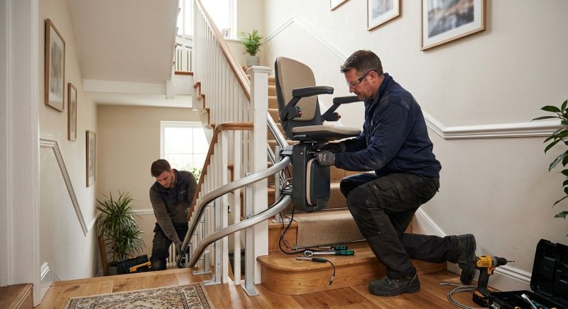 Staircase Lift Installation in Plano, TX