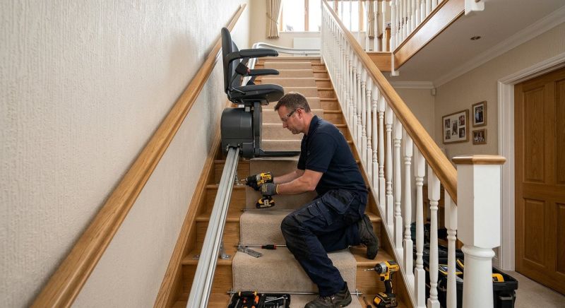 Stairlift Installation in Rockwall, TX