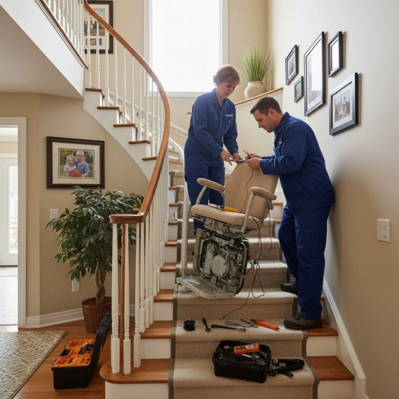 Stair Lift Installation