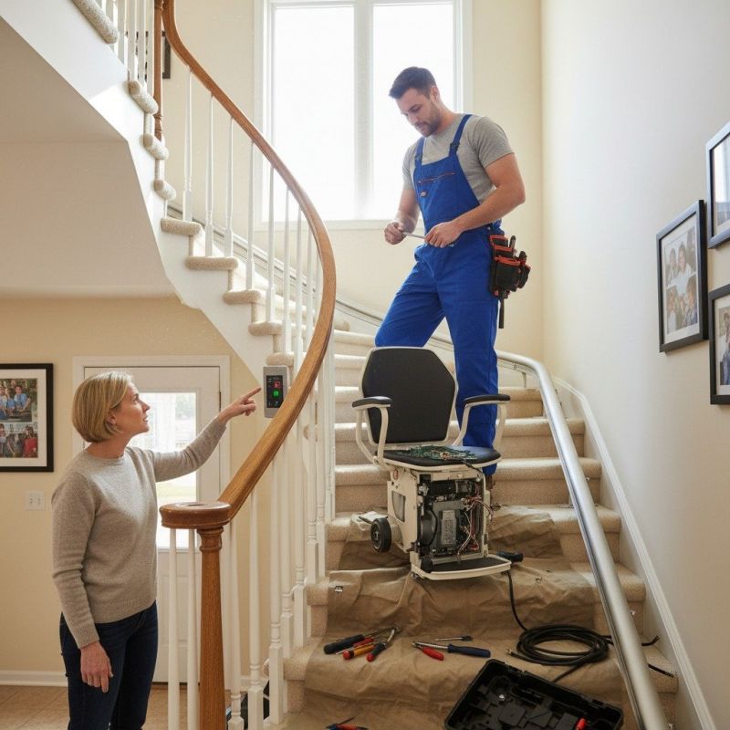 Stair Lift Installation