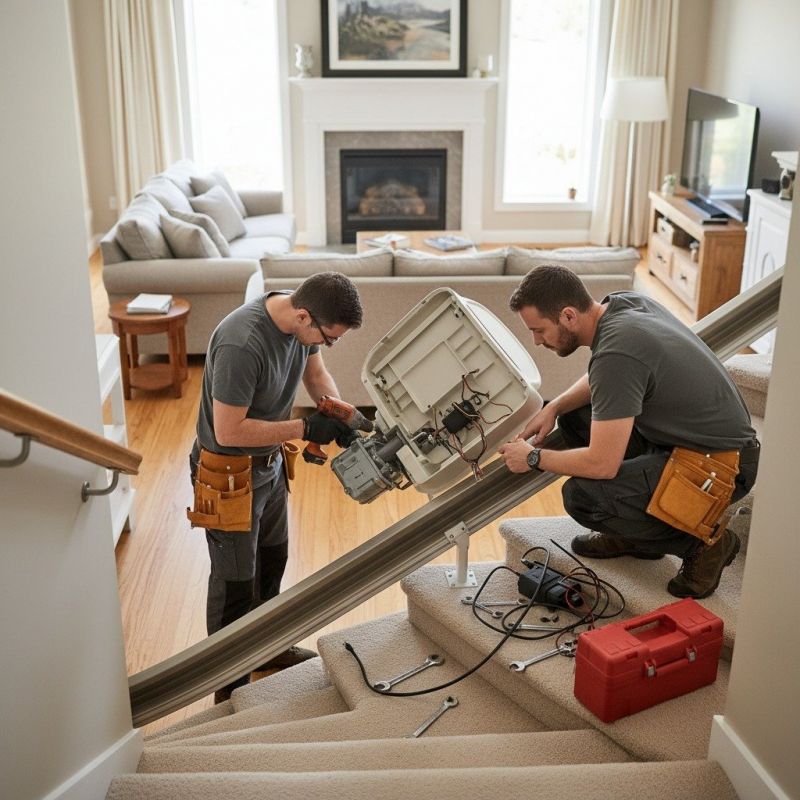 Stair Lift Installation