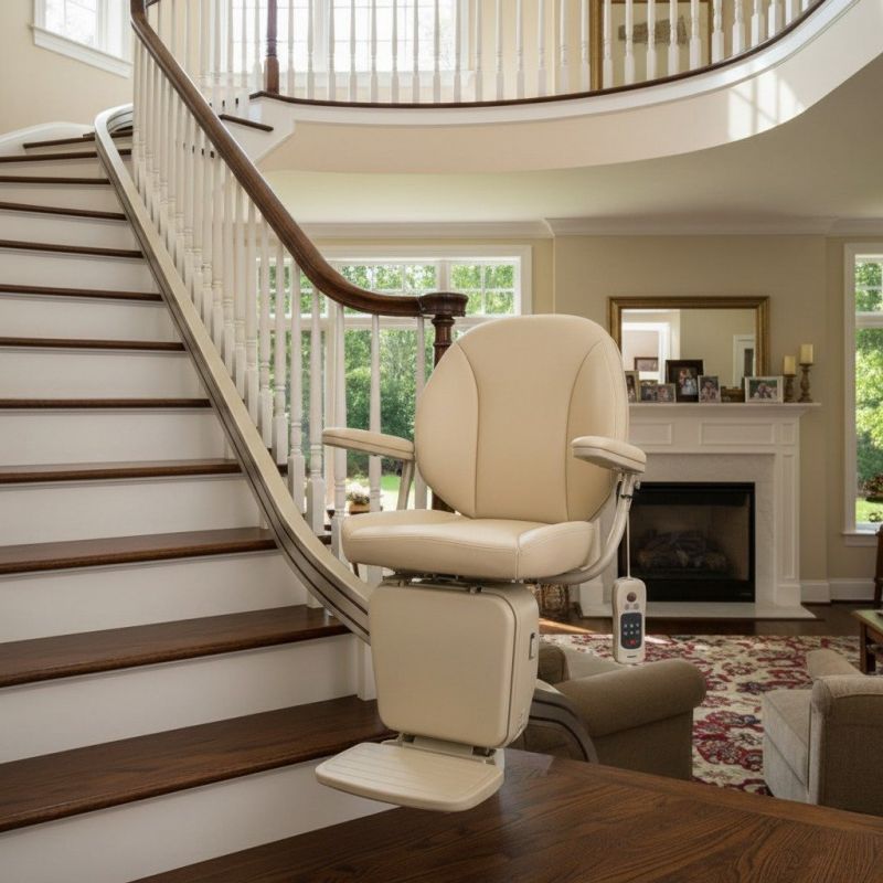 Chairlift Installation in Fort Worth, TX
