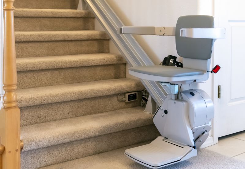 Chairlift Installation in Denton, TX