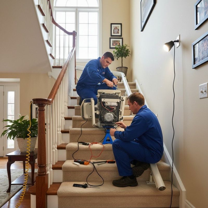 Stair Lift Installation