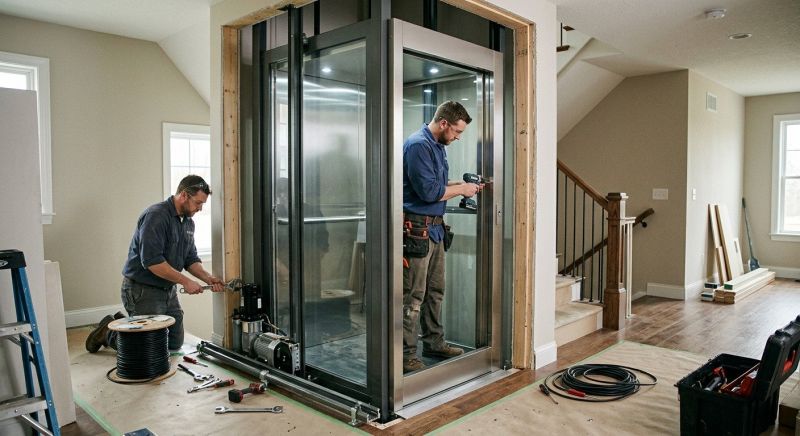 Elevator Installation in Rockwall, TX