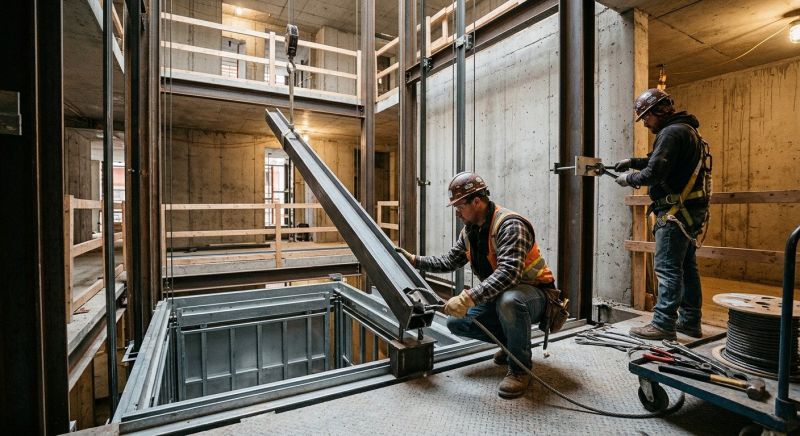 Elevator Installation in Fort Worth, TX