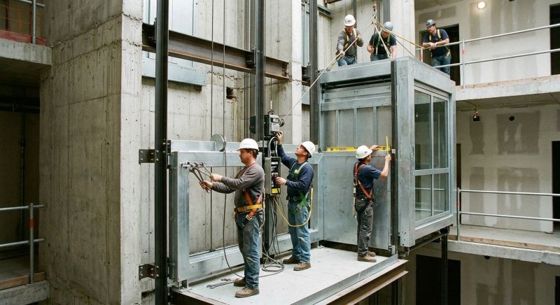 Elevator Installation in Frisco, TX