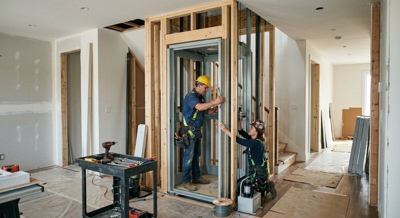 Home Elevator Installation in Mckinney, TX