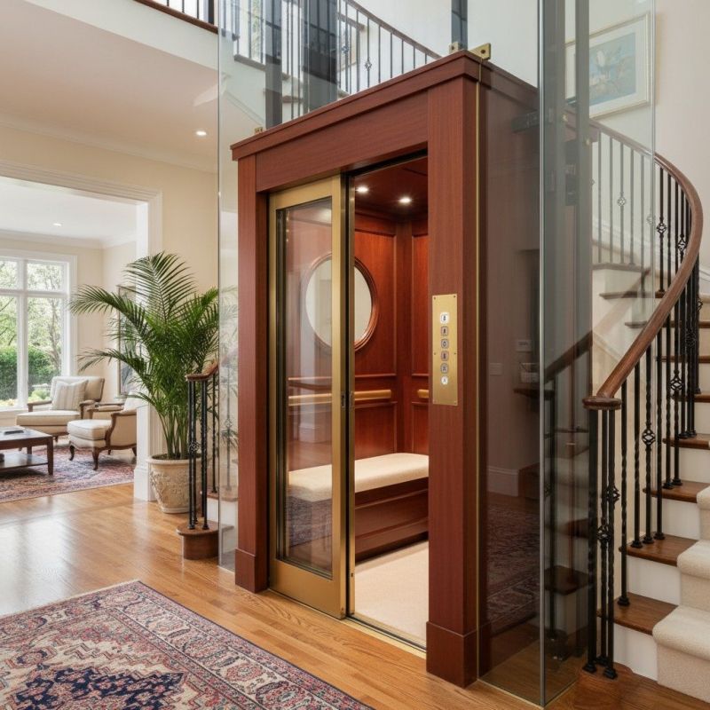 Home Elevator Installation in Mckinney, TX