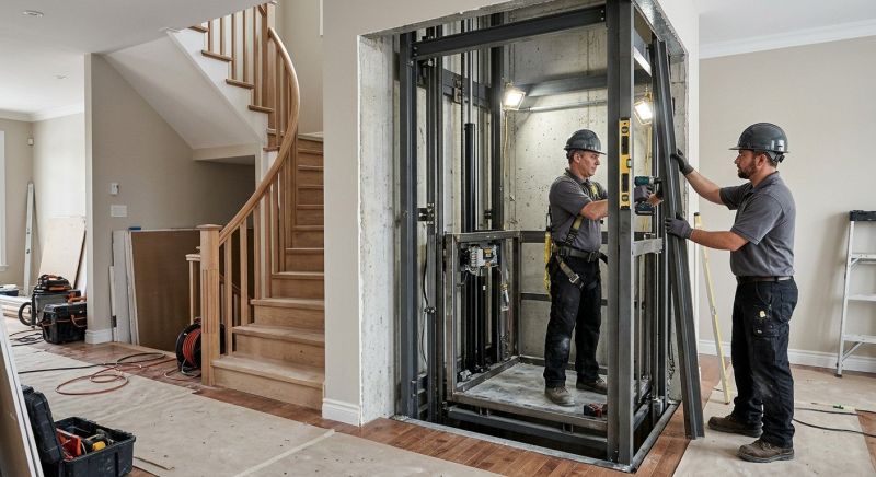 Home Elevator Installation in Denton, TX