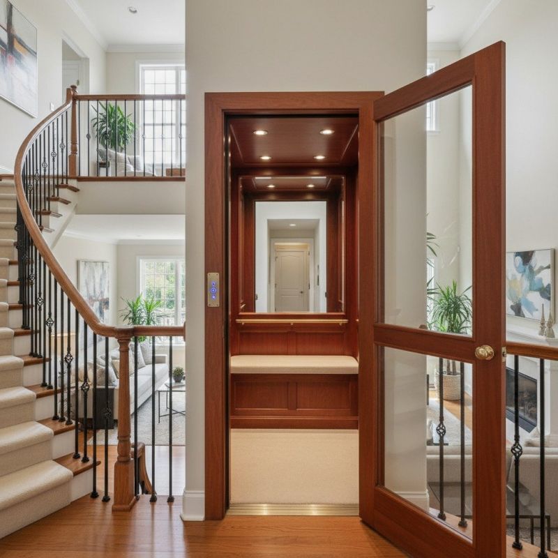 Home Elevator Installation in Plano, TX