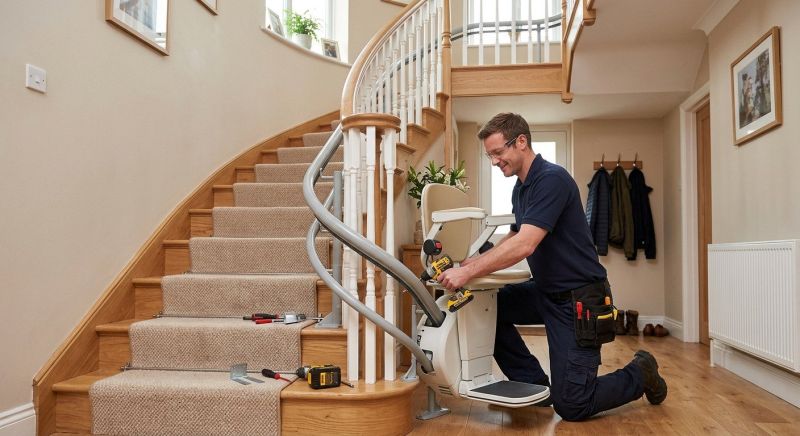 Mobility Lift Installation in Dallas, TX