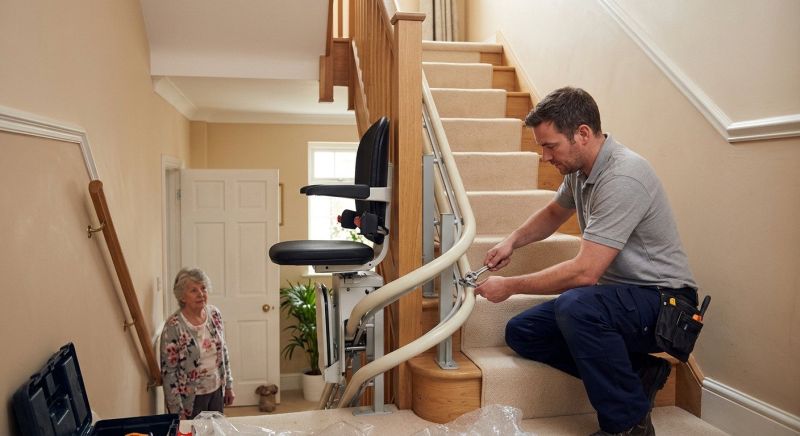 Mobility Lift Installation in Frisco, TX