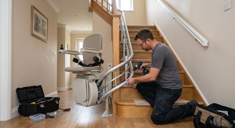 Mobility Lift Installation in Mckinney, TX