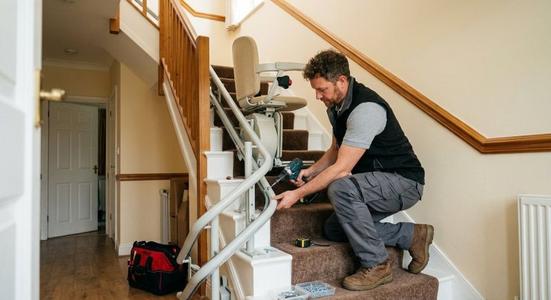 Mobility Lift Installation in Mckinney, TX