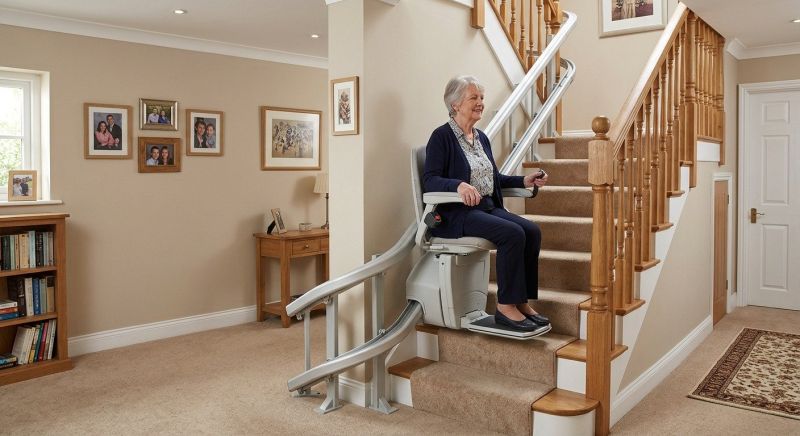 Mobility Lift Installation in Rockwall, TX