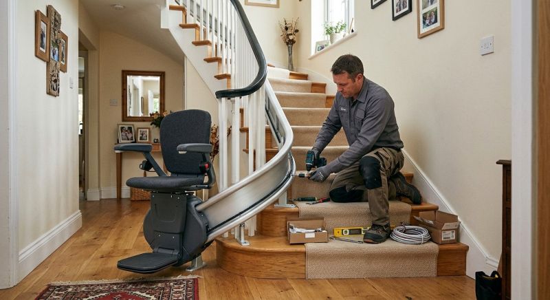 Staircase Lift Installation in Mckinney, TX
