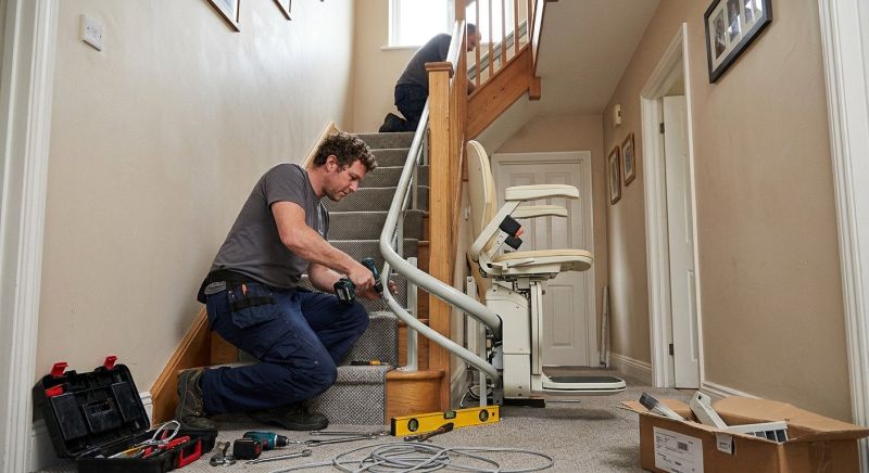 Staircase Lift Installation in Dallas, TX