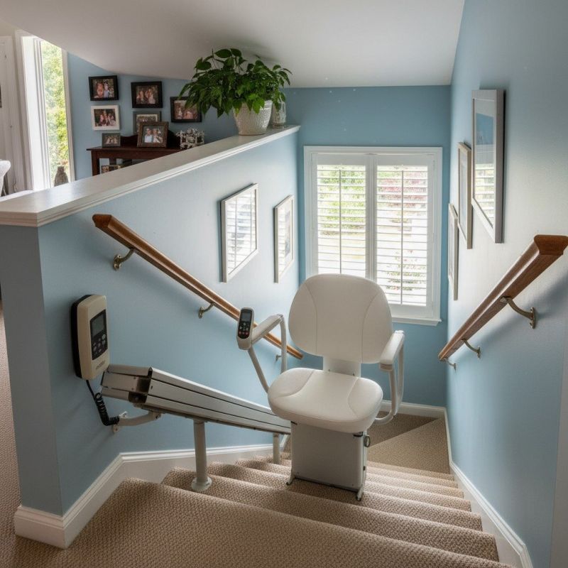 Staircase Lift Installation in Rockwall, TX