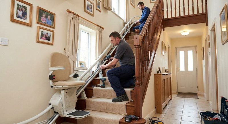 Staircase Lift Installation in Plano, TX