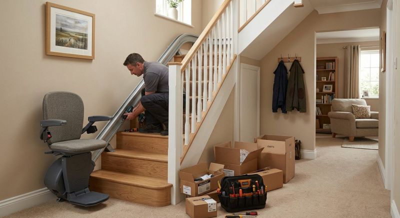 Stairlift Installation in Mckinney, TX